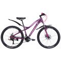 Велосипед 26" Formula ELECTRA DD 2021 (сливовый)