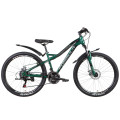 Велосипед ST 26" Formula ELECTRA AM DD із крилом Pl 2022 (темно-зелений)