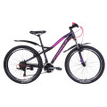 Велосипед 26" Formula ELECTRA 2021 (бірюзовий з малиновим)