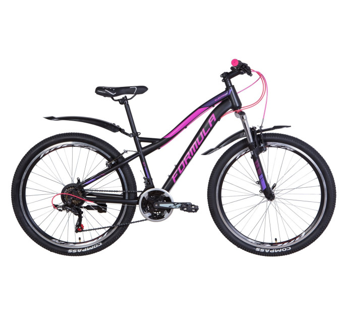 Велосипед 26" Formula ELECTRA 2021 (бірюзовий з малиновим)