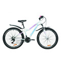 Велосипед 26" Formula ELECTRA 2020 (біло-блакитний з бузковим)