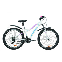 Велосипед 26" Formula ELECTRA 2020 (біло-блакитний з бузковим) Велосипед 26" Formula ELECTRA 2020 (біло-блакитний з бузковим)