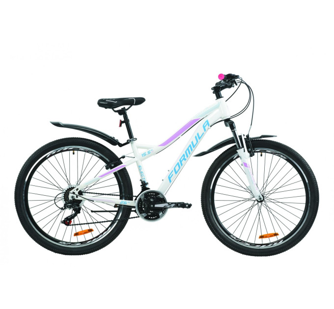 Велосипед 26" Formula ELECTRA 2020 (біло-блакитний з бузковим)