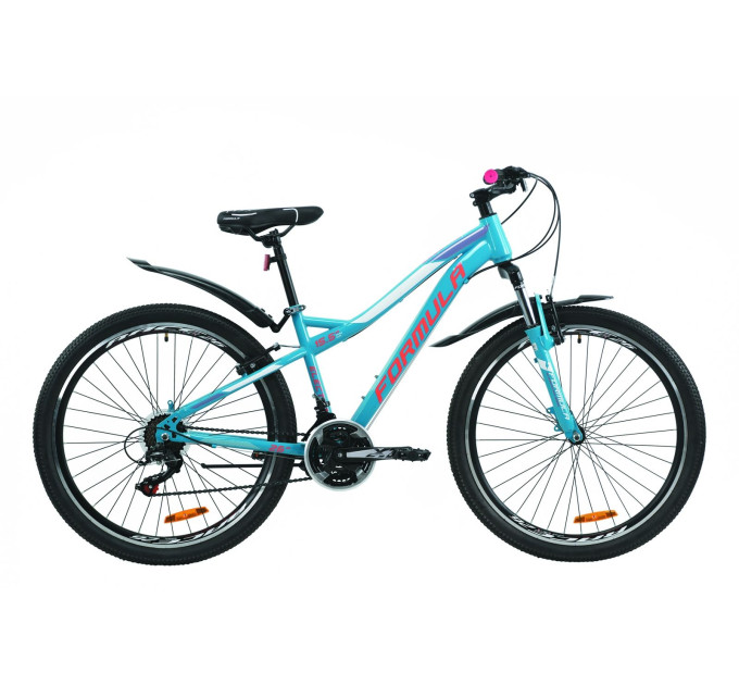 Велосипед 26" Formula ELECTRA 2020 (бірюзовий)