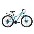 Велосипед 26" Formula ELECTRA DD 2020 (бірюзовий)