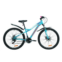 Велосипед 26" Formula ELECTRA DD 2020 (бірюзовий) Велосипед 26" Formula ELECTRA DD 2020 (бірюзовий)