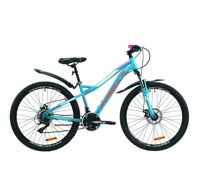 Велосипед 26" Formula ELECTRA DD 2020 (бирюзовый)