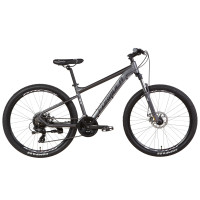 Велосипед 26" Formula F-1 DD 2021 (графітовий)