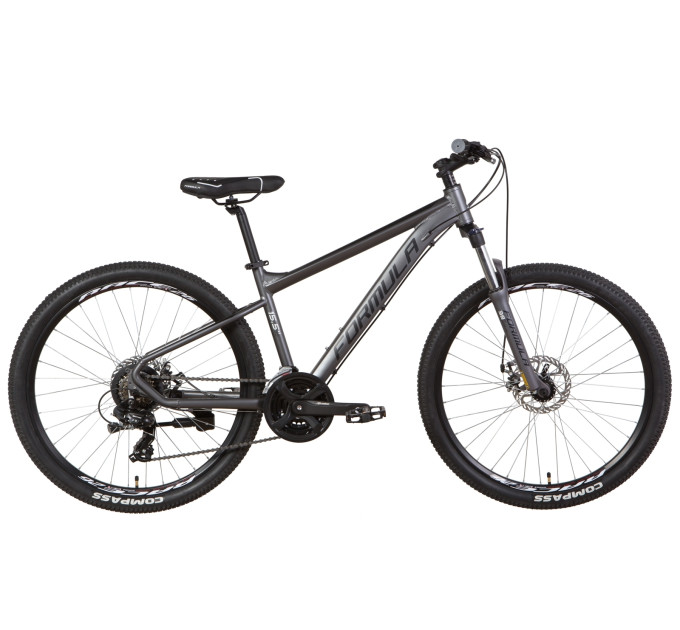 Велосипед 26" Formula F-1 DD 2021 (графітовий)