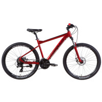 Велосипед 26" Formula F-1 DD 2021 (красный)
