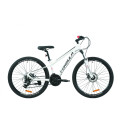 Велосипед 26" Formula F-1 DD 2020 (біло-чорний з червоним)