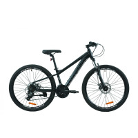 Велосипед 26" Formula F-1 DD 2020 (чорно-білий)