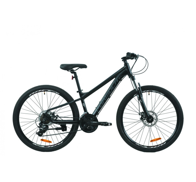 Велосипед 26" Formula F-1 DD 2020 (черно-белый)