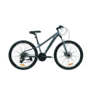Велосипед 26" Formula F-1 DD 2020 (графітовий)
