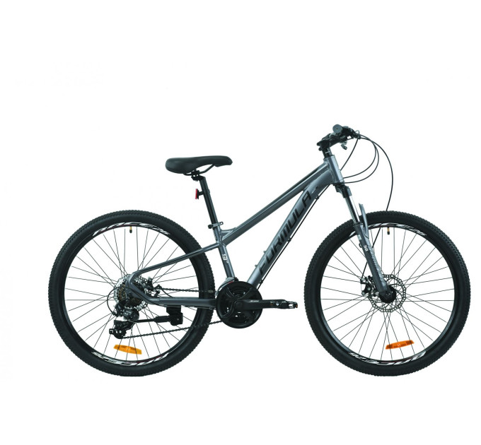 Велосипед 26" Formula F-1 DD 2020 (графітовий)