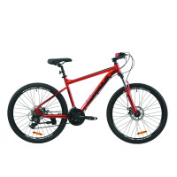Велосипед 26" Formula F-1 DD 2020 (червоний)
