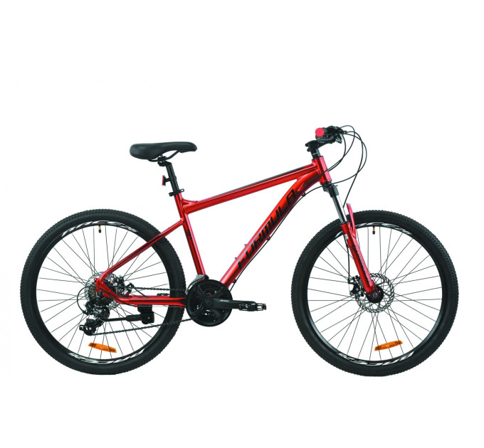 Велосипед 26" Formula F-1 DD 2020 (червоний)