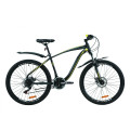 Велосипед 26" Formula KOZAK 2020 (черно-синий с красным)