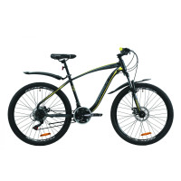 Велосипед 26" Formula KOZAK 2020 (оранжево-чорний з сірим) Велосипед 26" Formula KOZAK 2020 (оранжево-чорний з сірим)