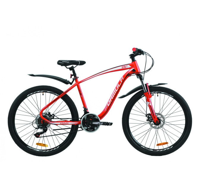 Велосипед 26" Formula KOZAK 2020 (красный)