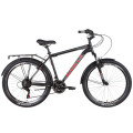 Велосипед ST 26" Formula MAGNUM AM Vbr з багажником зад St, з крилом St 2022 (чорно-червоний)