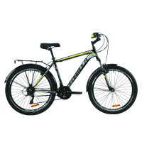Велосипед 26" Formula MAGNUM 2020 (чорно-сірий з жовтим) Велосипед 26" Formula MAGNUM 2020 (чорно-сірий з жовтим)