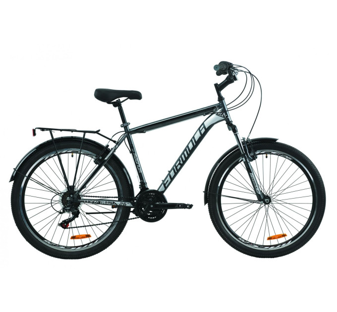 Велосипед 26" Formula MAGNUM 2020 (сіро-чорний)