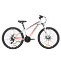 Велосипед 26" Formula MOTION 2020 (бело-черно-красный)