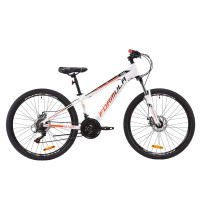 Велосипед 26" Formula MOTION 2020 (біло-чорно-червоний)