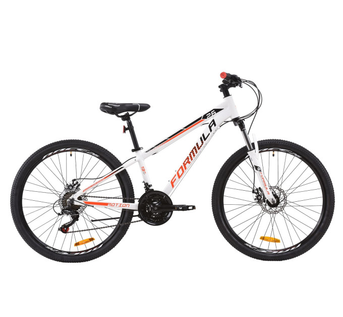Велосипед 26" Formula MOTION 2020 (бело-черно-красный)
