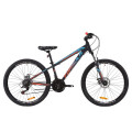Велосипед 26" Formula MOTION 2020 (красный с черным)
