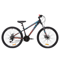 Велосипед 26" Formula MOTION 2020 (сіро-бірюзово-червоний)