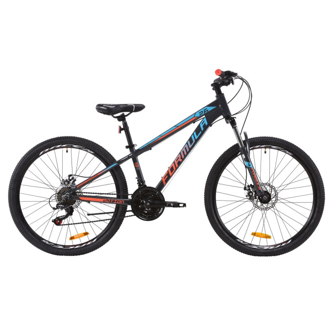 Велосипед 26" Formula MOTION 2020 (красный с черным)