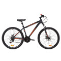 Велосипед 26" Formula MOTION 2020 (сіро-жовтогарячий)