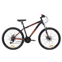 Велосипед 26" Formula MOTION 2020 (сіро-жовтогарячий)