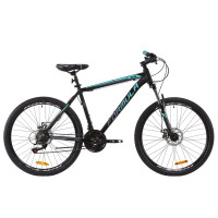 Велосипед 26" Formula MOTION 2020 (чорно-бірюзовий)