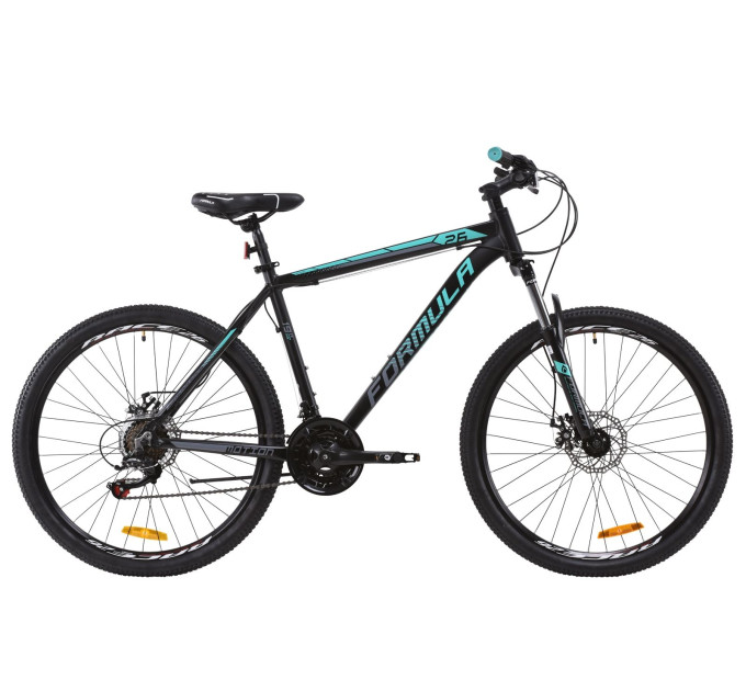 Велосипед 26" Formula MOTION 2020 (черно-бирюзовый)