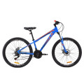 Велосипед 26" Formula MOTION 2020 (сине-черно-оранжевый)