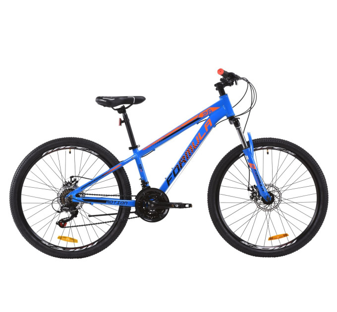 Велосипед 26" Formula MOTION 2020 (сине-черно-оранжевый)