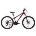 Велосипед 26" Formula MOTION 2020 (фіолетовий з помаранчевим)