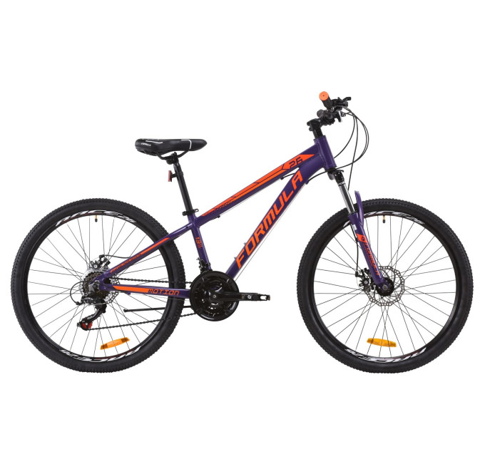 Велосипед 26" Formula MOTION 2020 (фіолетовий з помаранчевим)