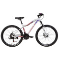 Велосипед 26" Formula MYSTIQUE 2021 (черно-фиолетовый с синим)
