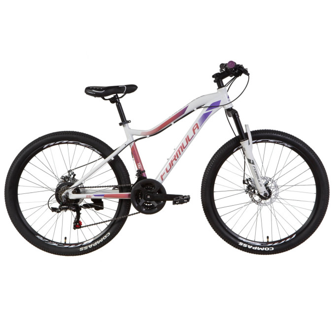 Велосипед 26" Formula MYSTIQUE 2021 (черно-фиолетовый с синим)