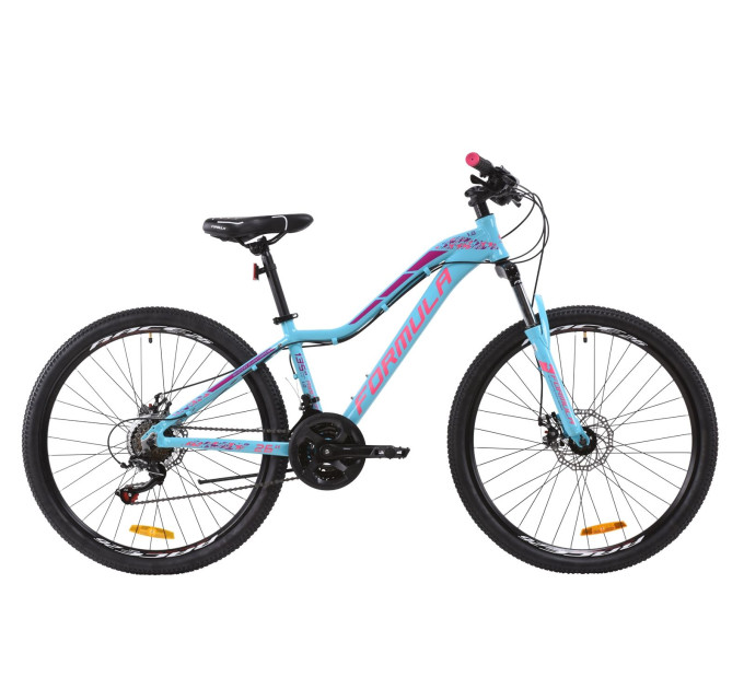 Велосипед 26" Formula MYSTIQUE 1.0 2020 (перламутрово-голубой с розовым)