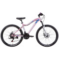 Велосипед 26" Formula MYSTIQUE 2021 (светло-фиолетовый с синим)