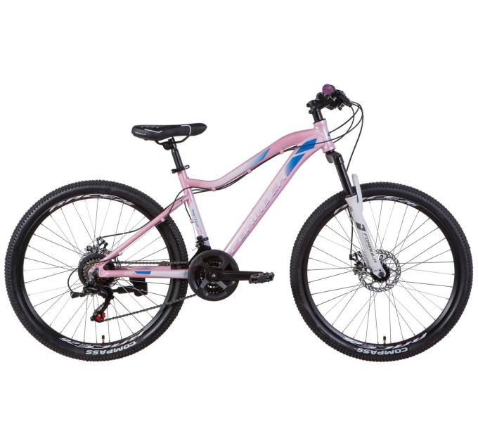 Велосипед 26" Formula MYSTIQUE 2021 (светло-фиолетовый с синим)