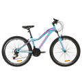 Велосипед 26" Formula MYSTIQUE 2.0 2020 (перламутровий аквамариновий з бордовим та білим)