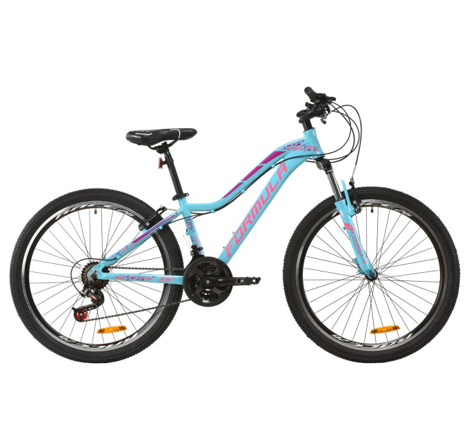 Велосипед 26" Formula MYSTIQUE 2.0 2020 (перламутровий аквамариновий з бордовим та білим)
