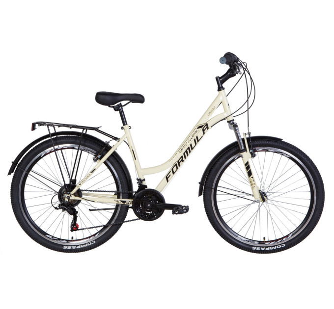 Велосипед 26" Formula OMEGA 2021 (бежевий)