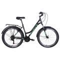 Велосипед 26" Formula OMEGA 2021 (черно-мятный)